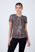 Polera Manga Corta Jungle Multicolor Everlast