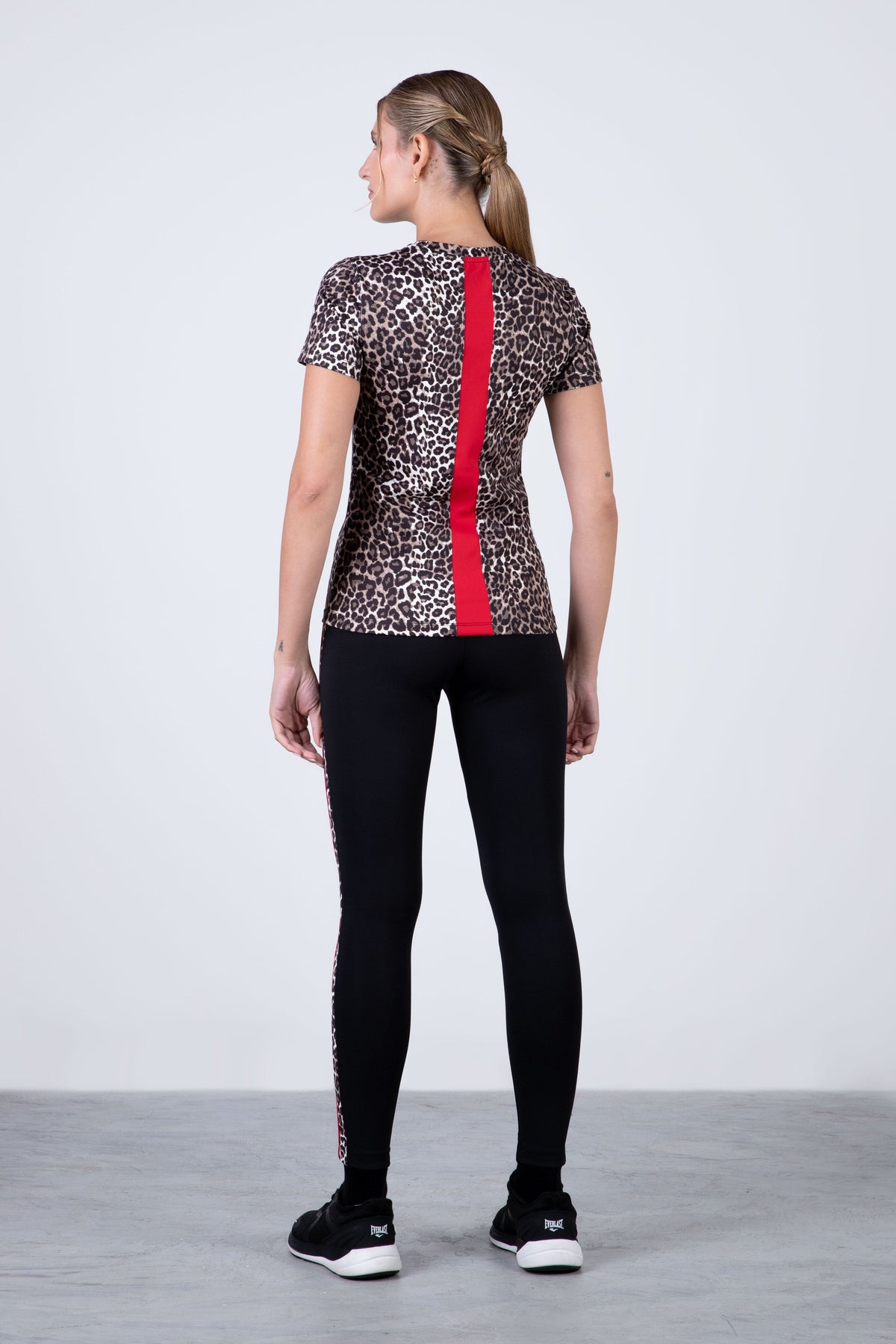 Polera Manga Corta Jungle Multicolor Everlast