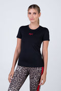 Polera Manga Corta Jungle Negro Everlast