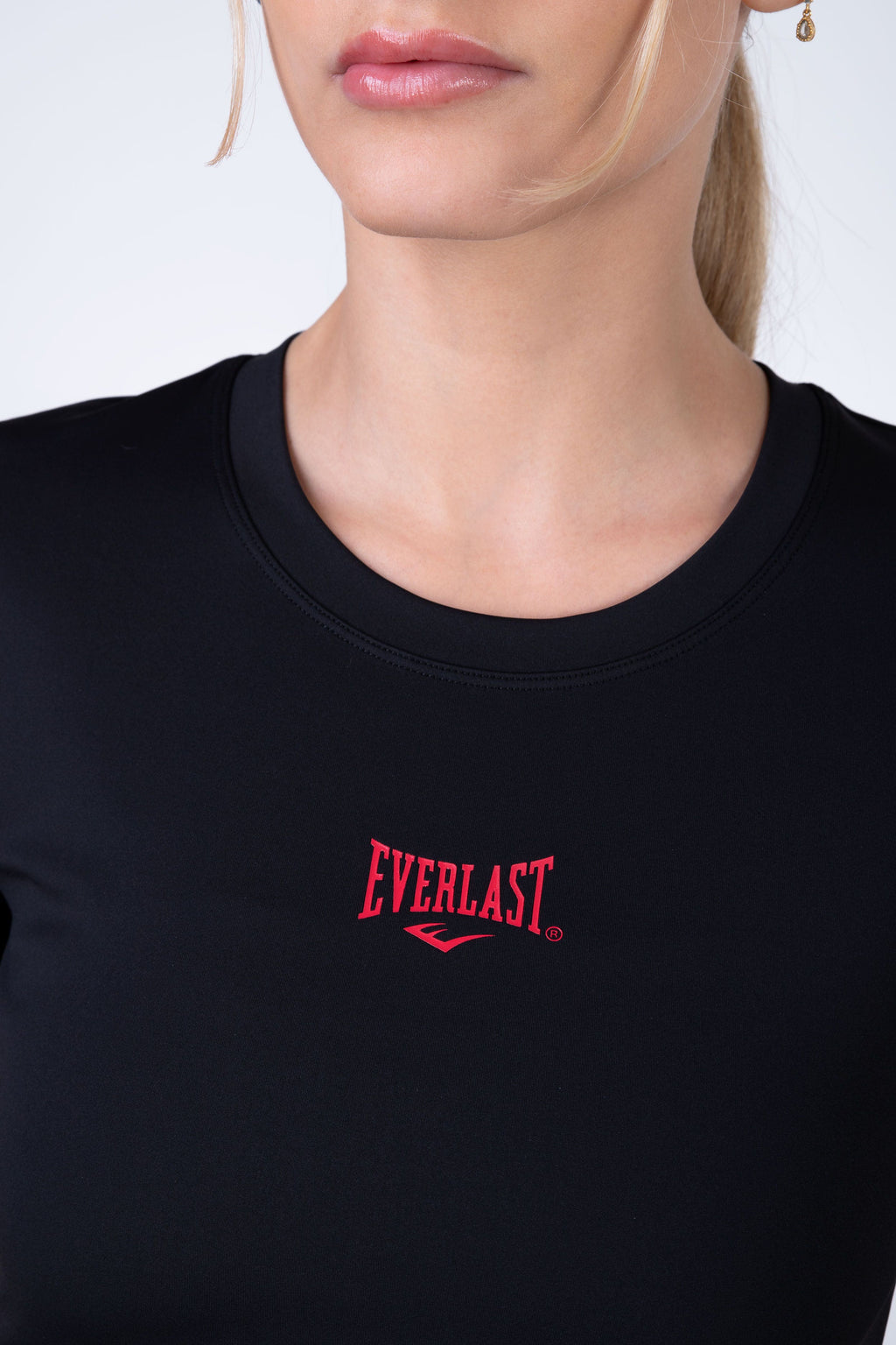 Polera Manga Corta Jungle Negro Everlast