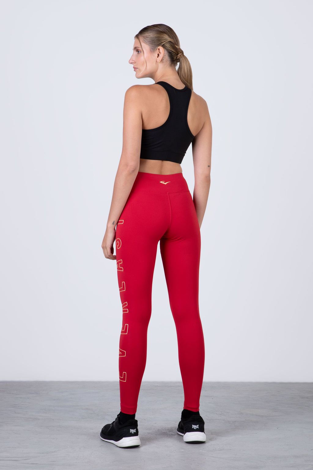 Legging Long Luana Rojo Everlast