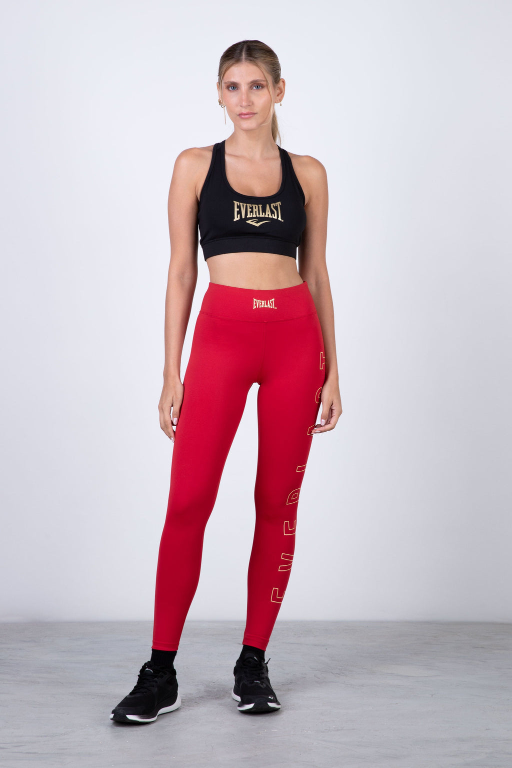 Legging Long Luana Rojo Everlast