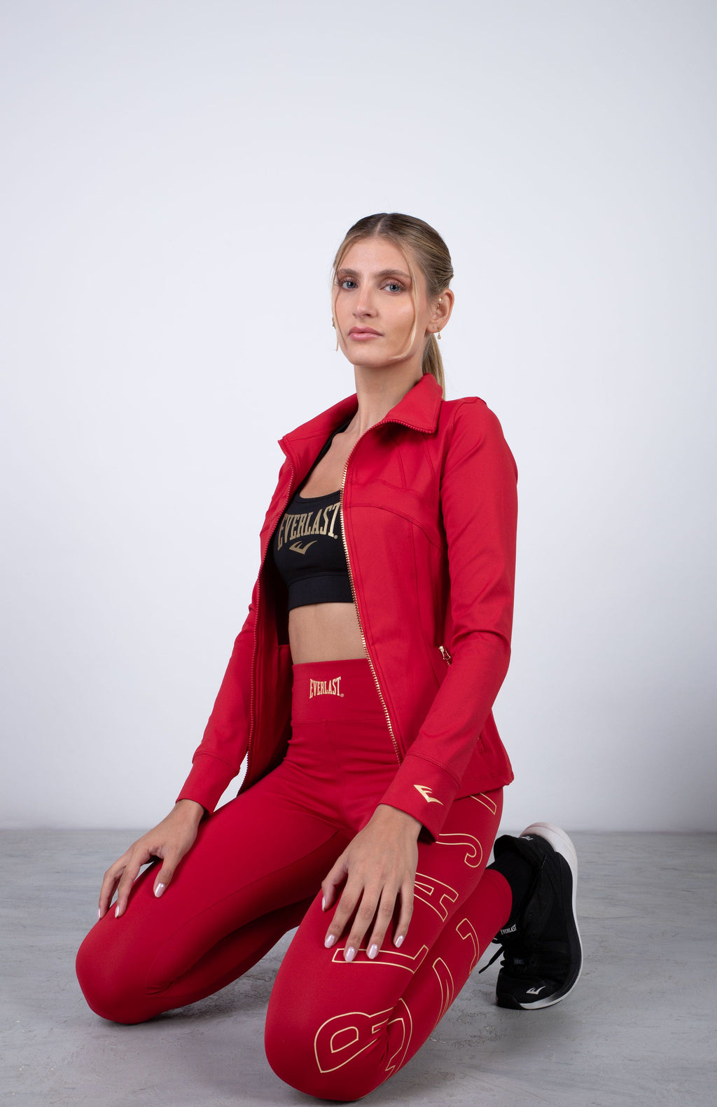 Legging Long Luana Rojo Everlast