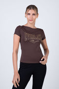 Polera Manga Corta Luana Café Everlast
