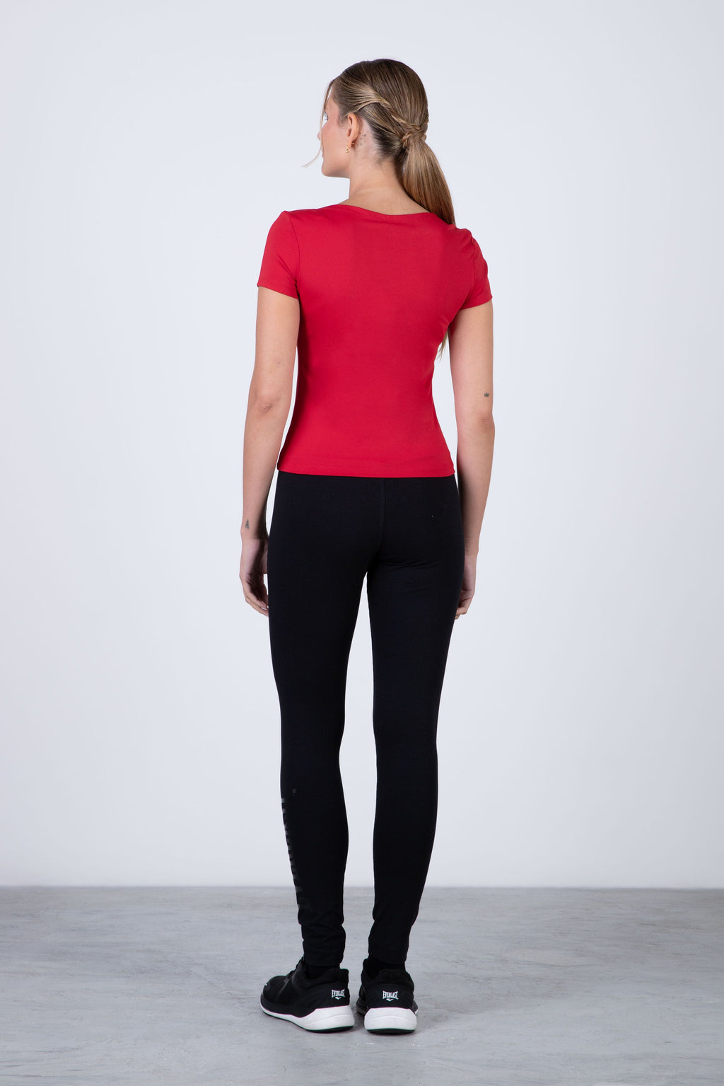 Polera Manga Corta Luana Rojo Everlast