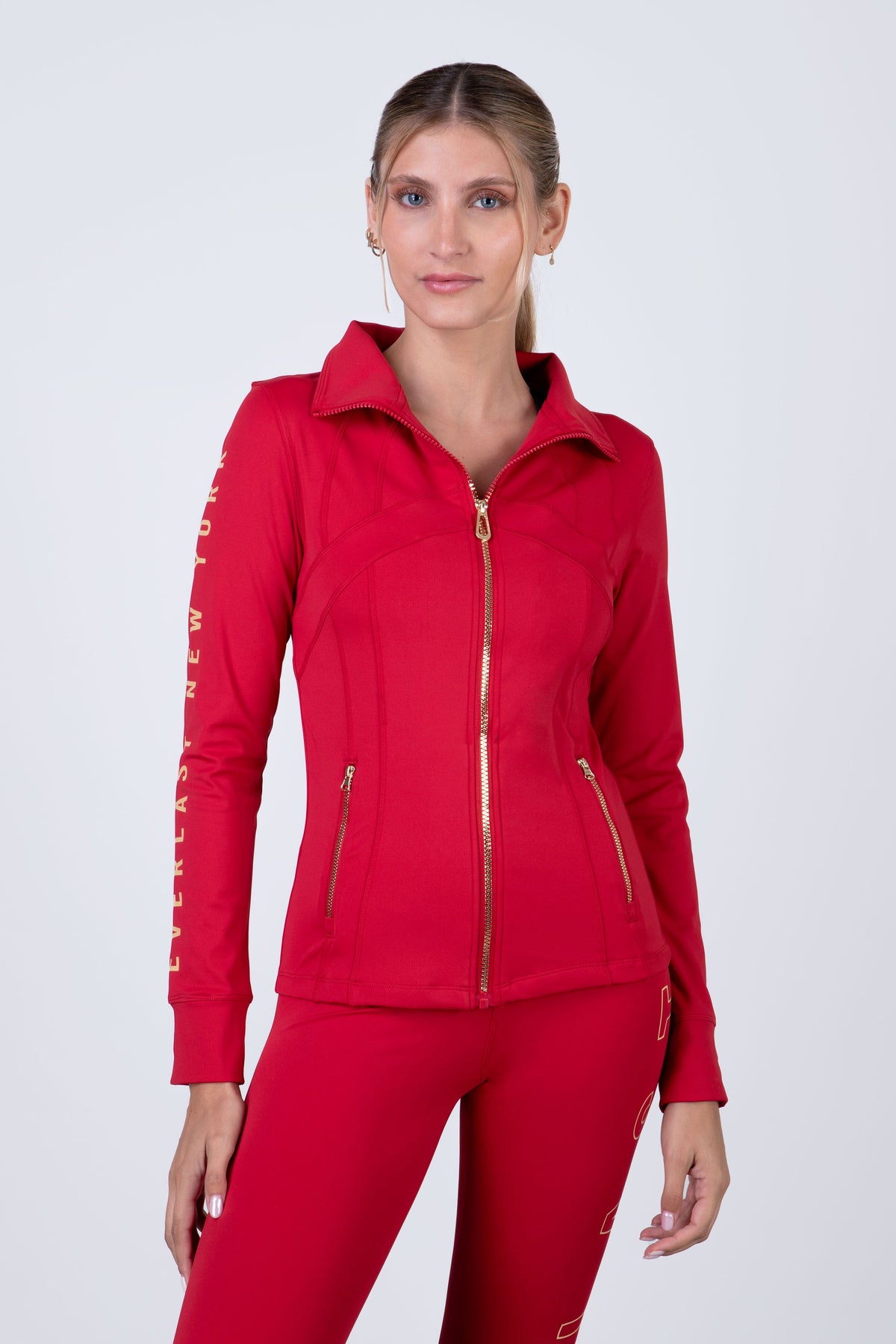 Chaqueta Luana Rojo Everlast