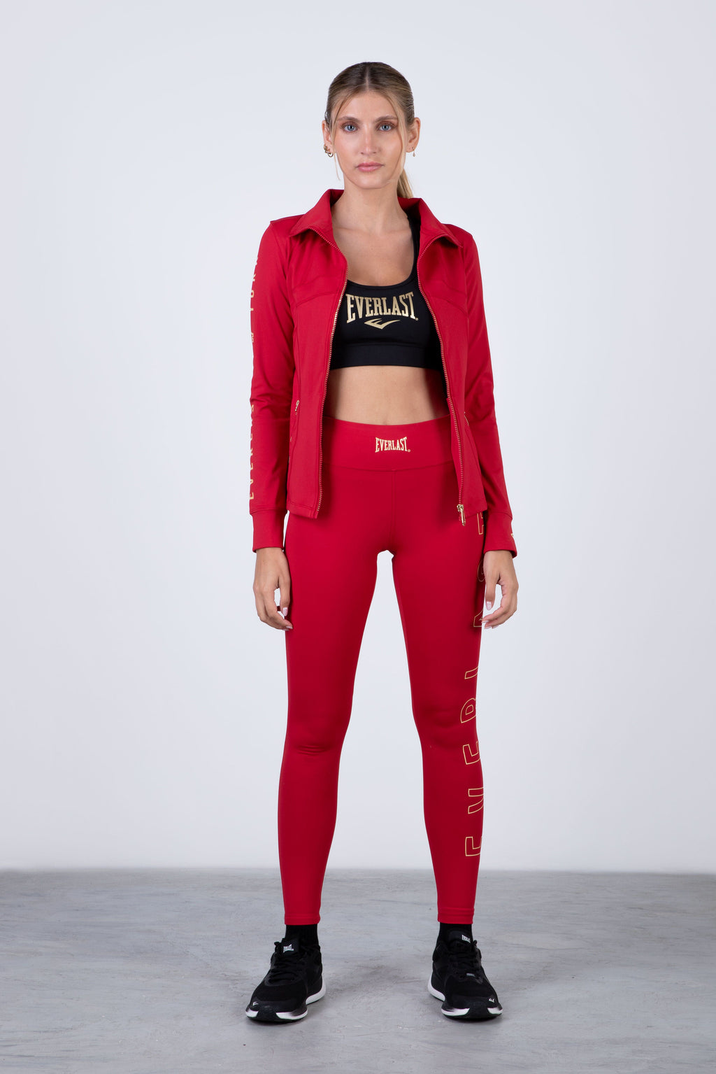 Chaqueta Luana Rojo Everlast
