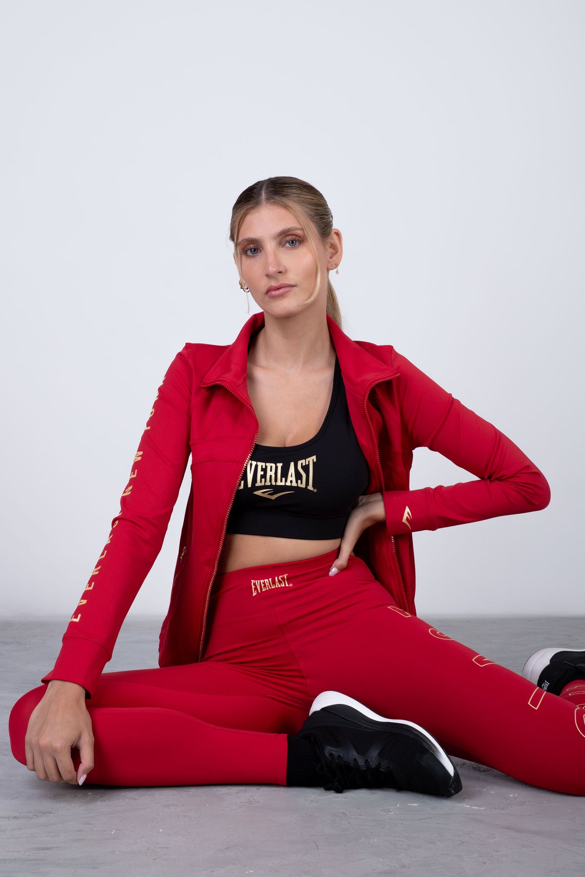 Chaqueta Luana Rojo Everlast