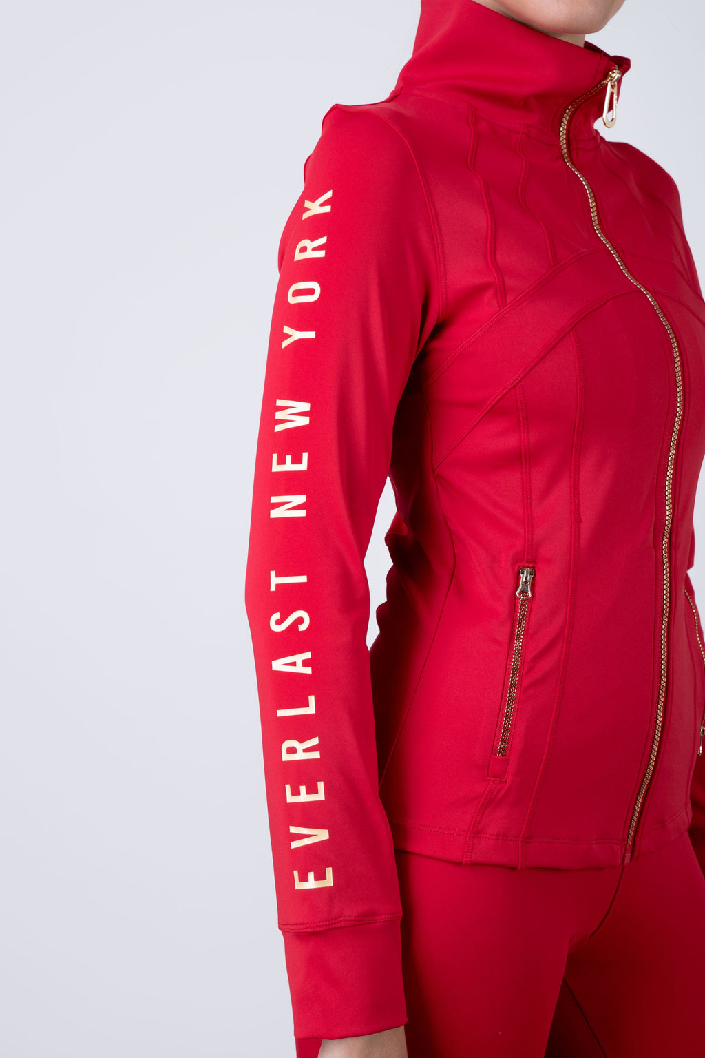 Chaqueta Luana Rojo Everlast