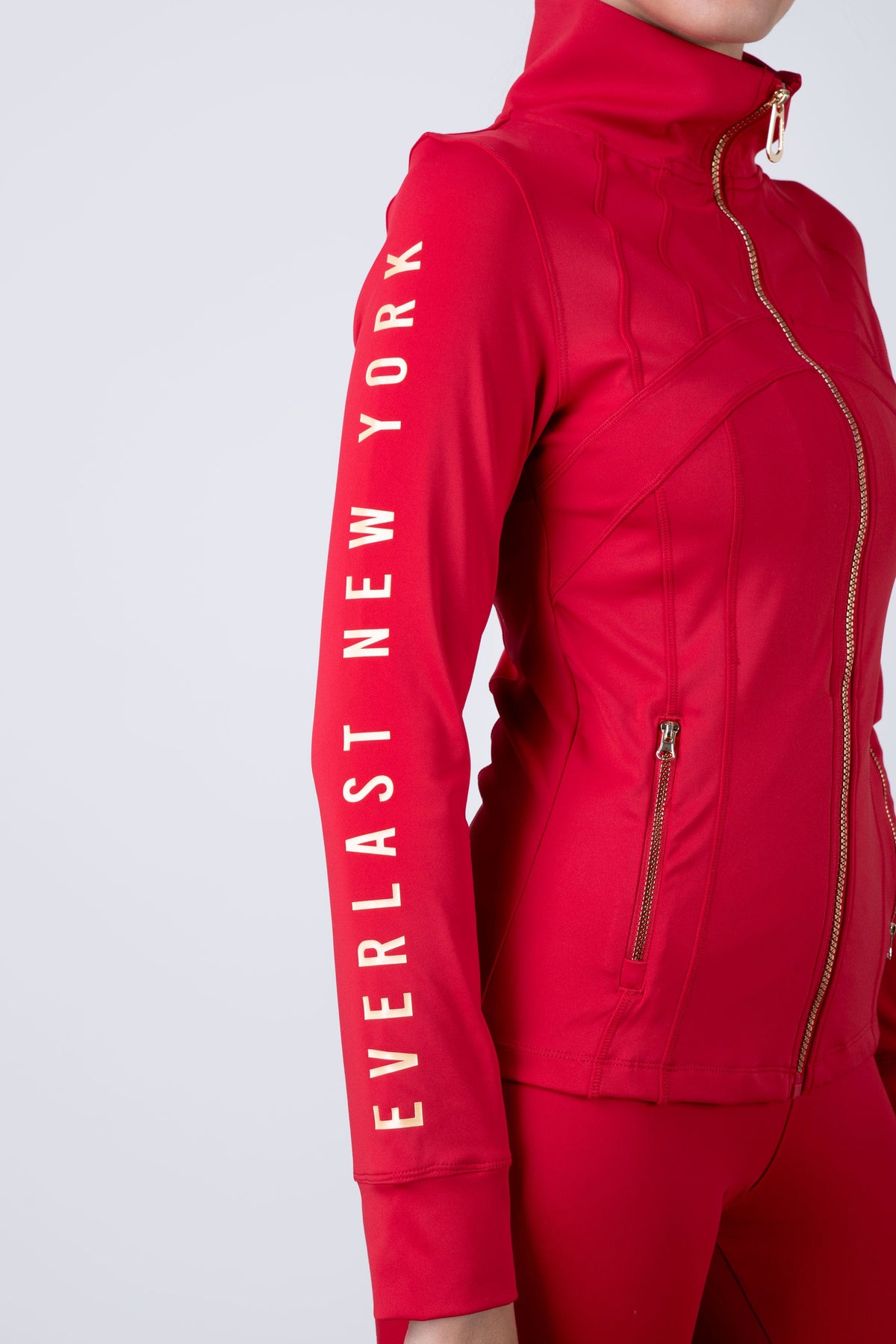 Chaqueta Luana Rojo Everlast