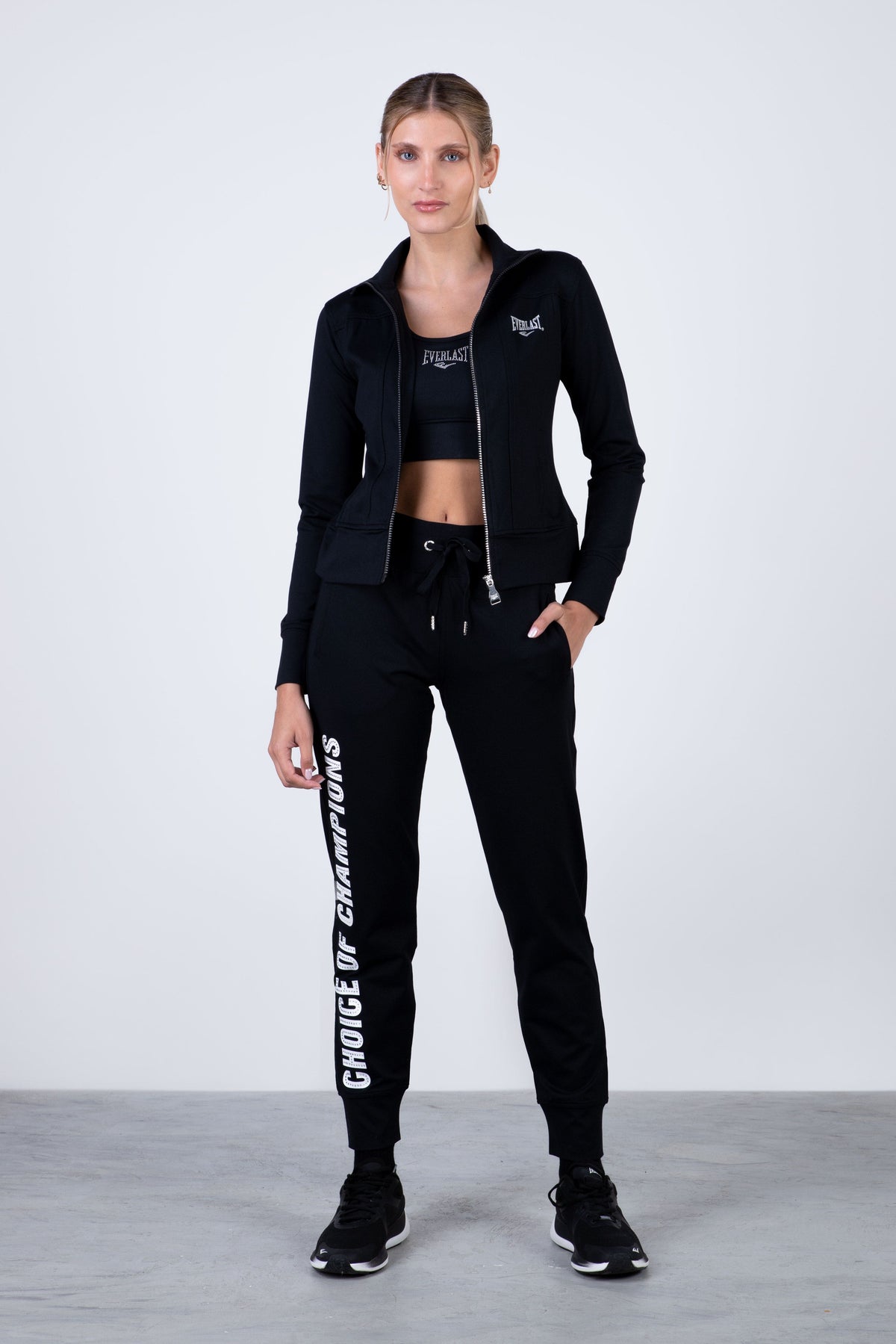Chaqueta Victory Negro Everlast
