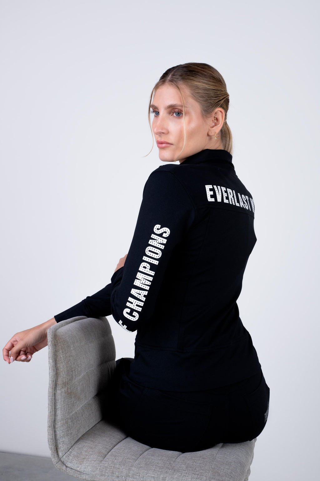 Chaqueta Victory Negro Everlast