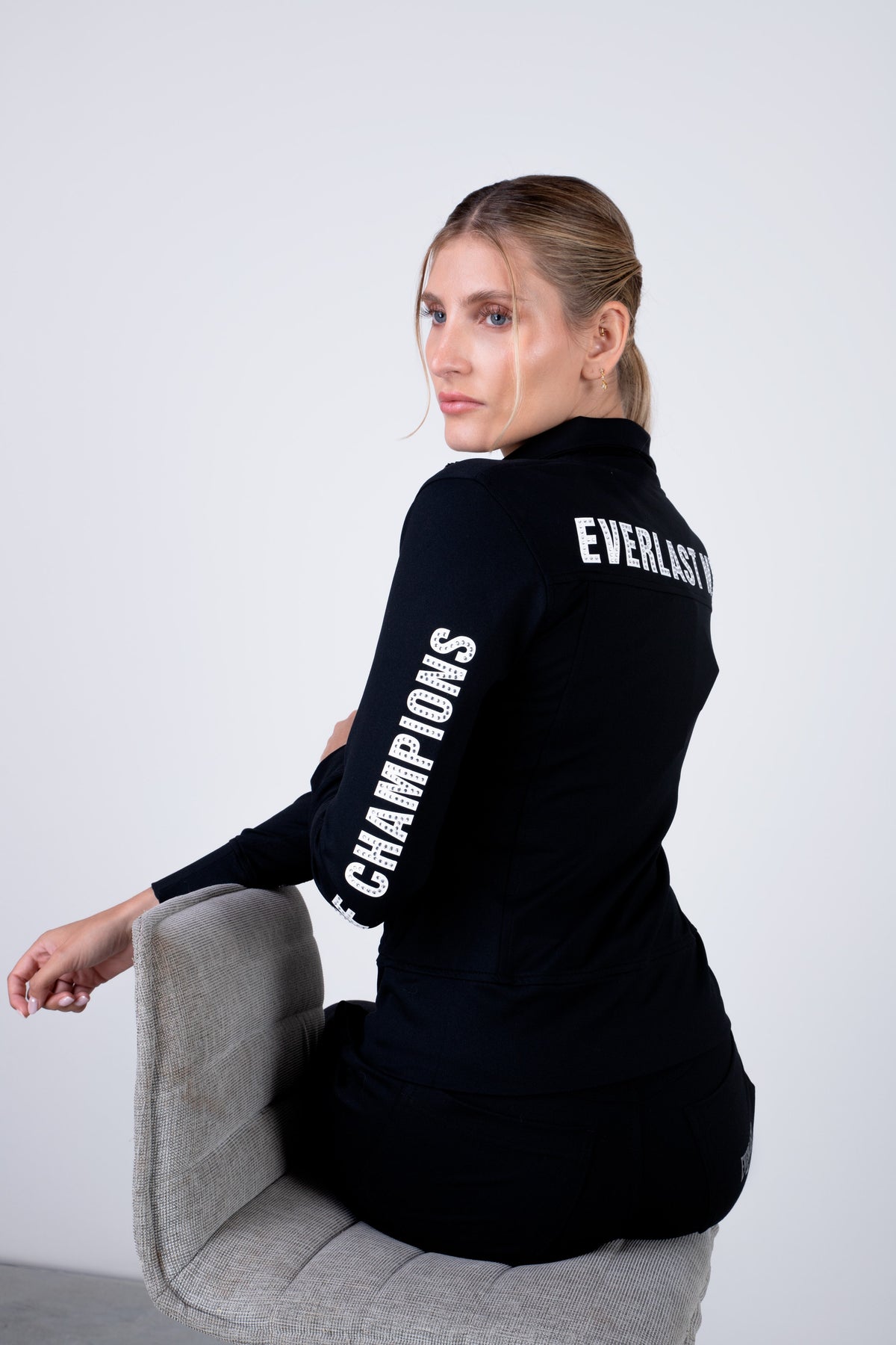 Chaqueta Victory Negro Everlast