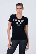 Polera Manga Corta Victory Negro Everlast