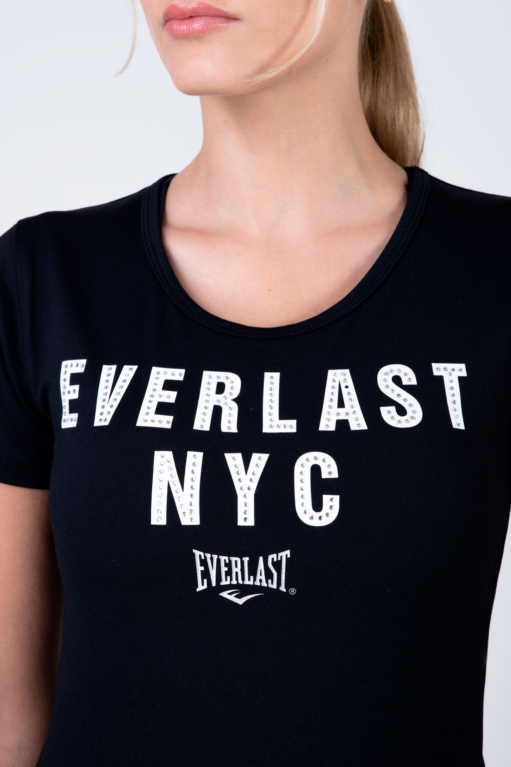 Polera Manga Corta Victory Negro Everlast
