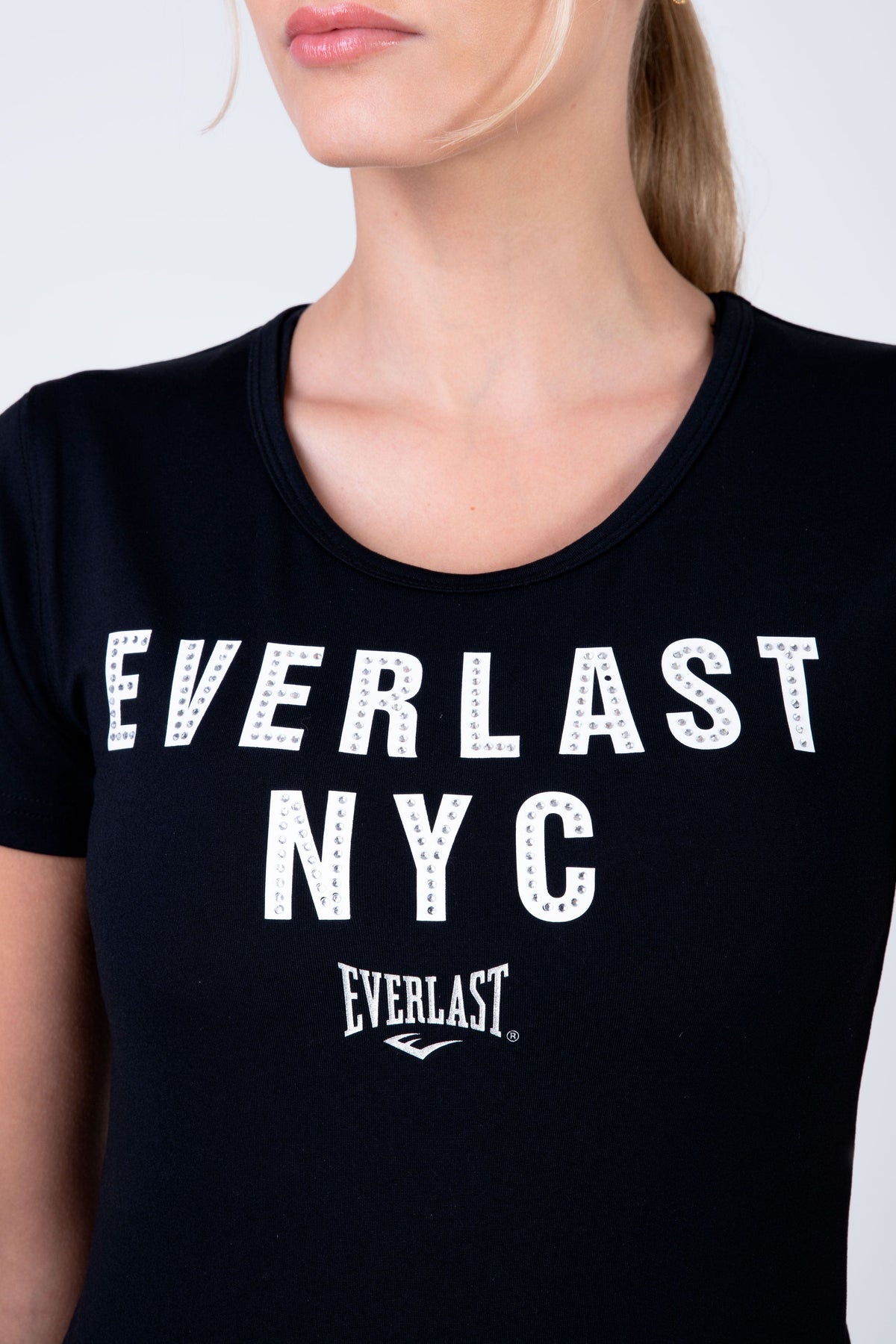 Polera Manga Corta Victory Negro Everlast