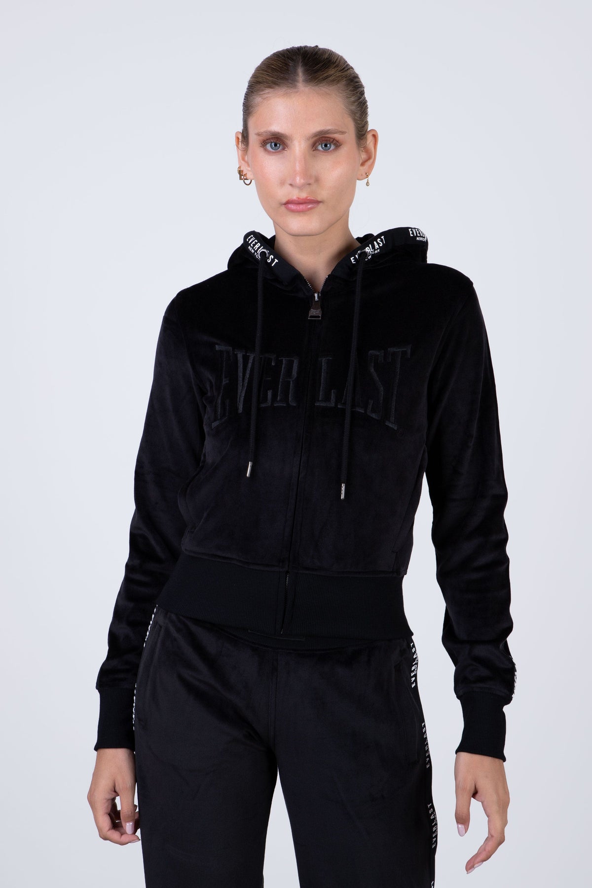 Chaqueta It Negro Everlast