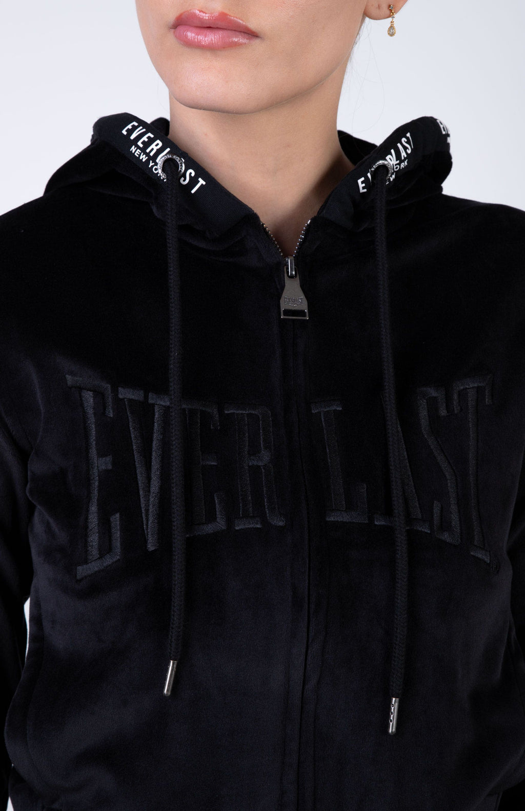 Chaqueta It Negro Everlast