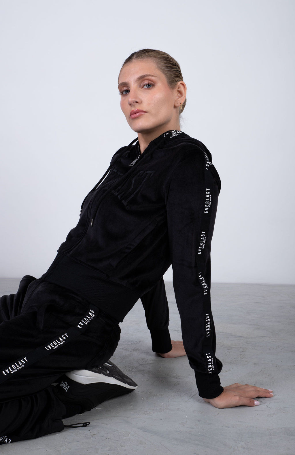 Chaqueta It Negro Everlast