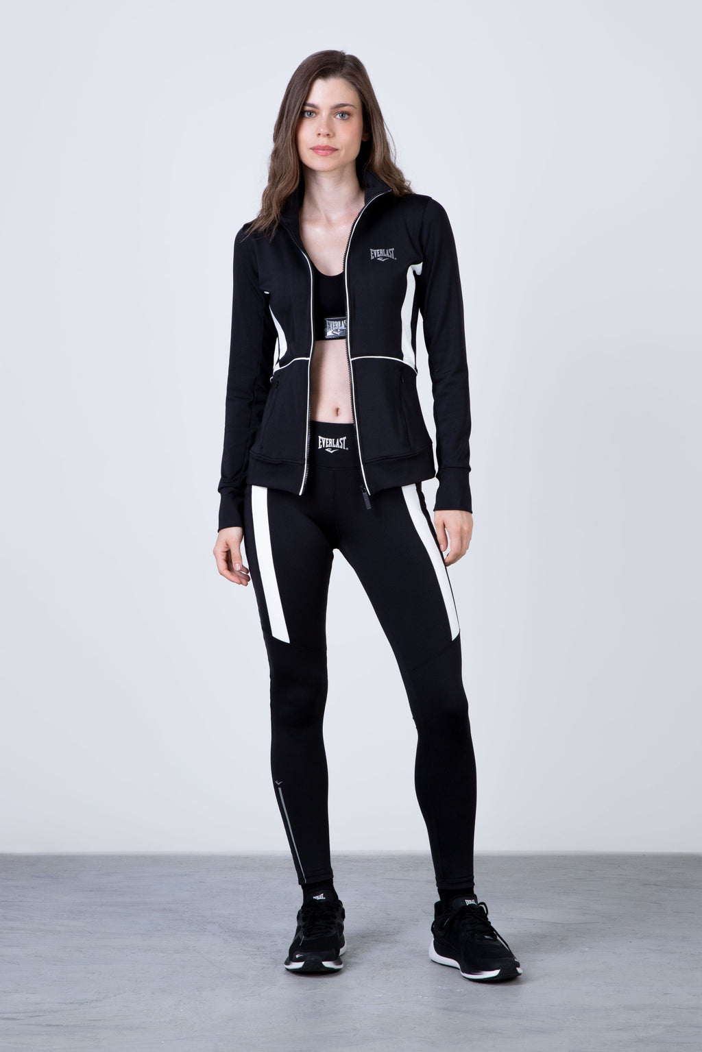 Chaqueta Broken Negro Everlast