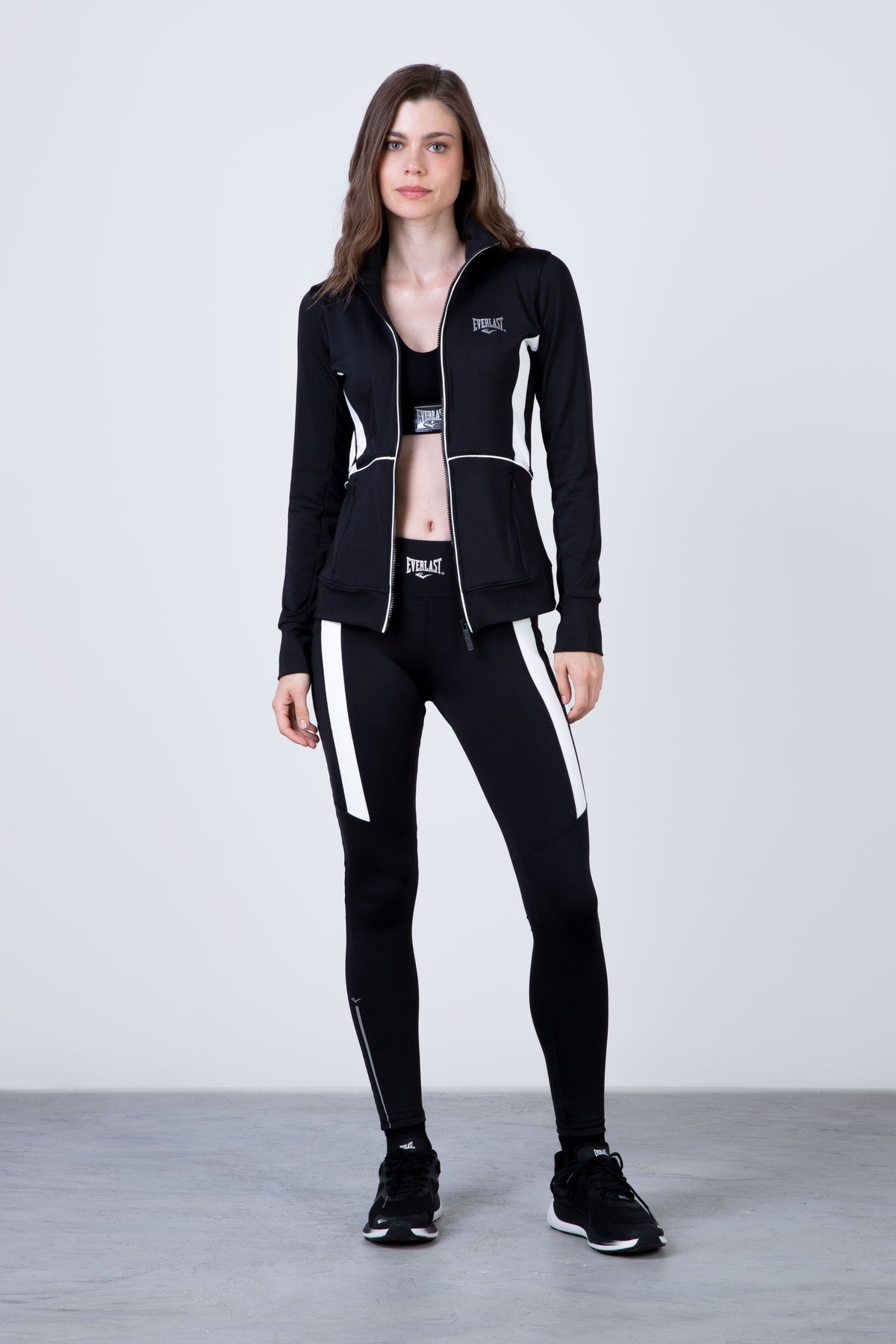 Chaqueta Broken Negro Everlast