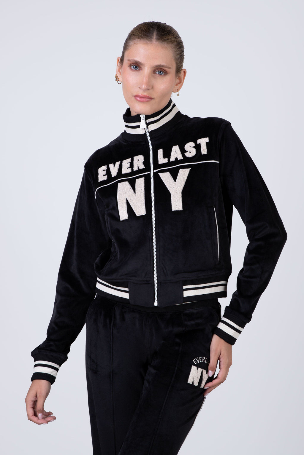 Chaqueta Cordoba Negro Everlast