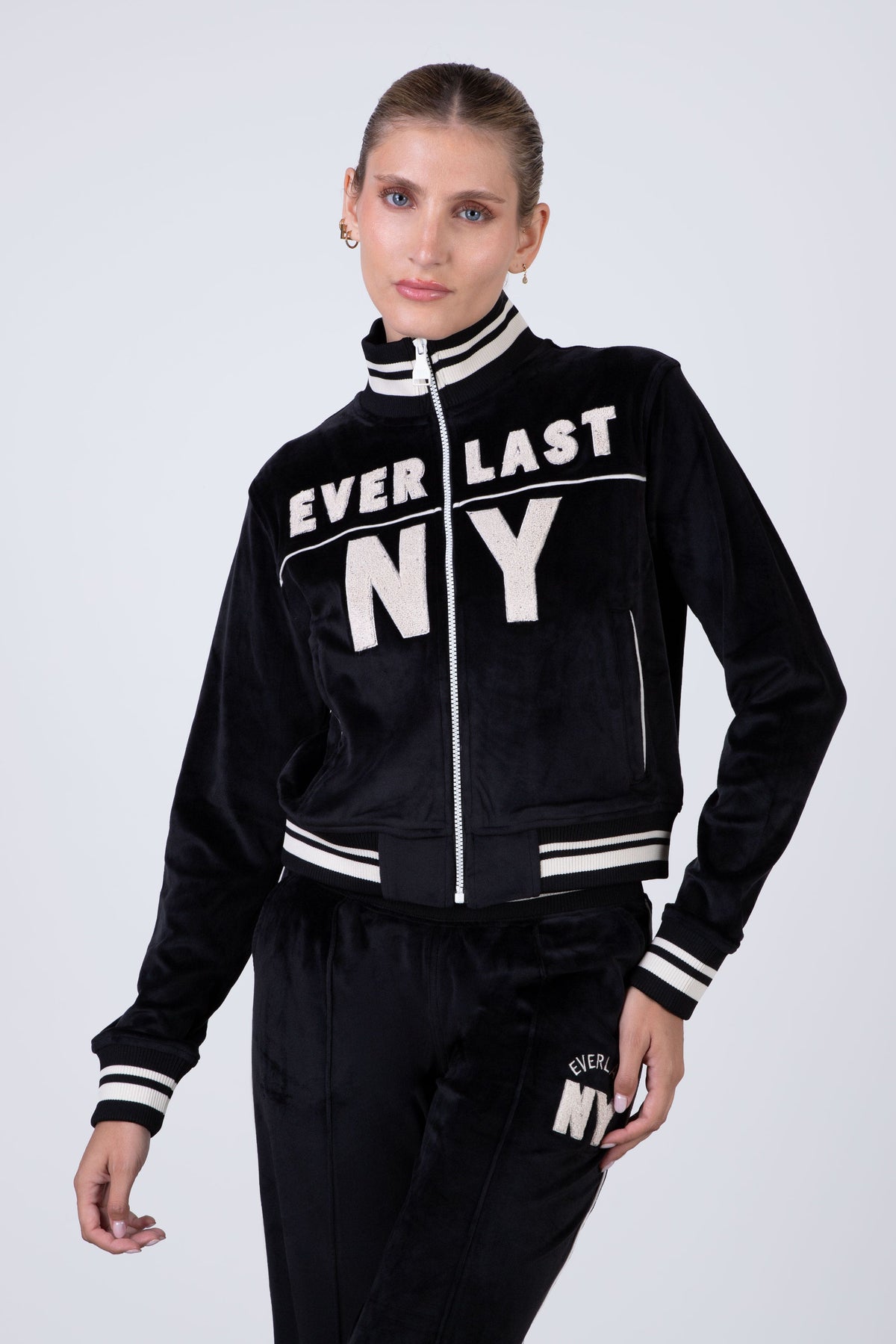 Chaqueta Cordoba Negro Everlast
