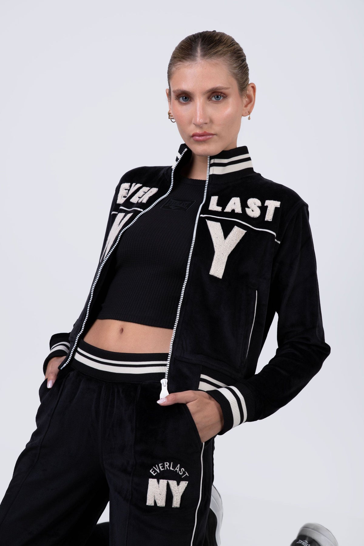 Chaqueta Cordoba Negro Everlast