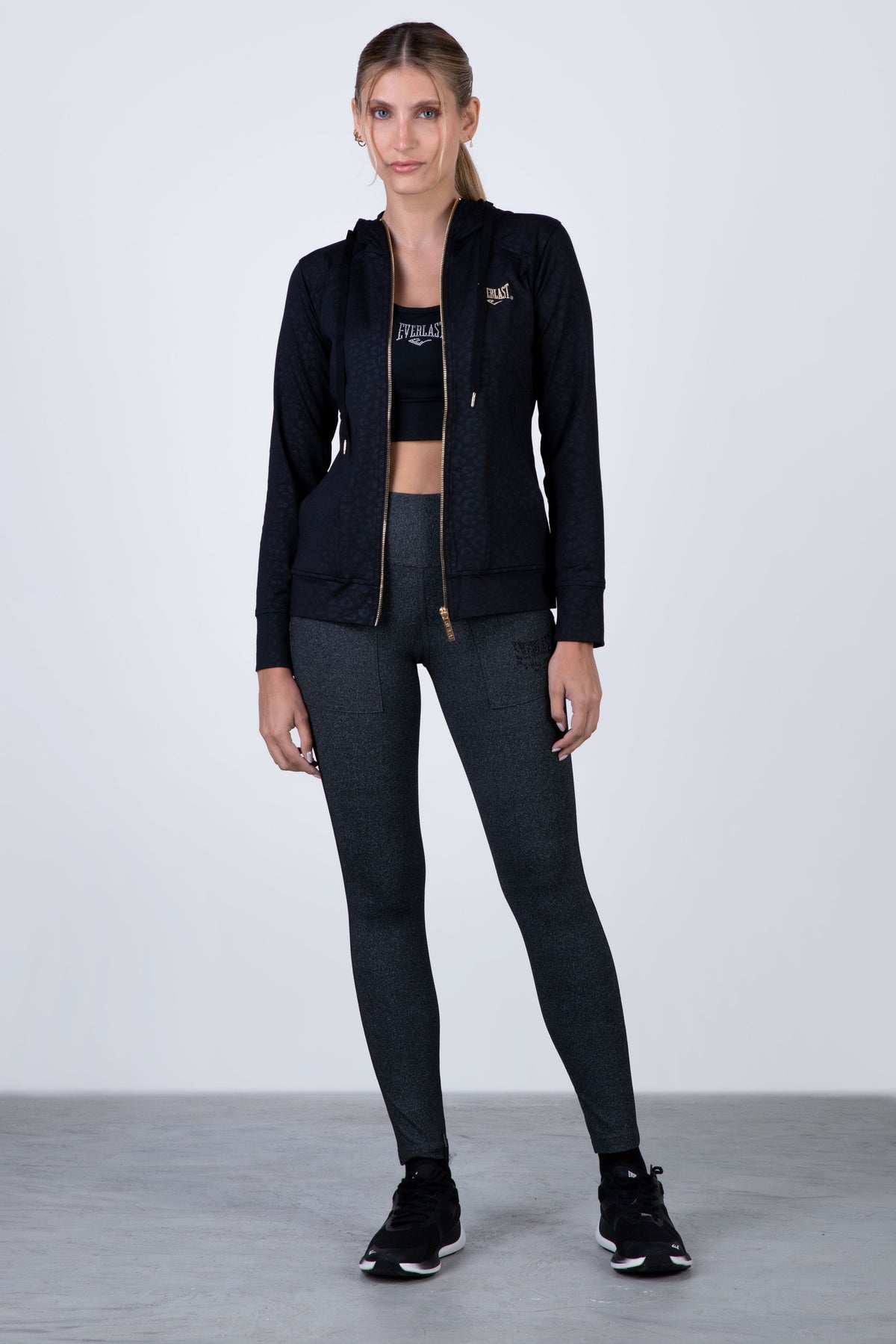 Chaqueta Protect 2.0 Negro Everlast