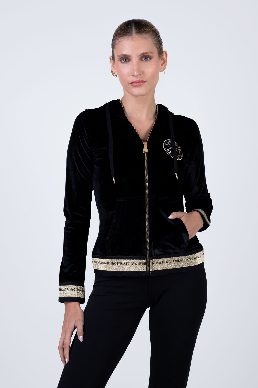 Chaqueta Glenn Negro Everlast