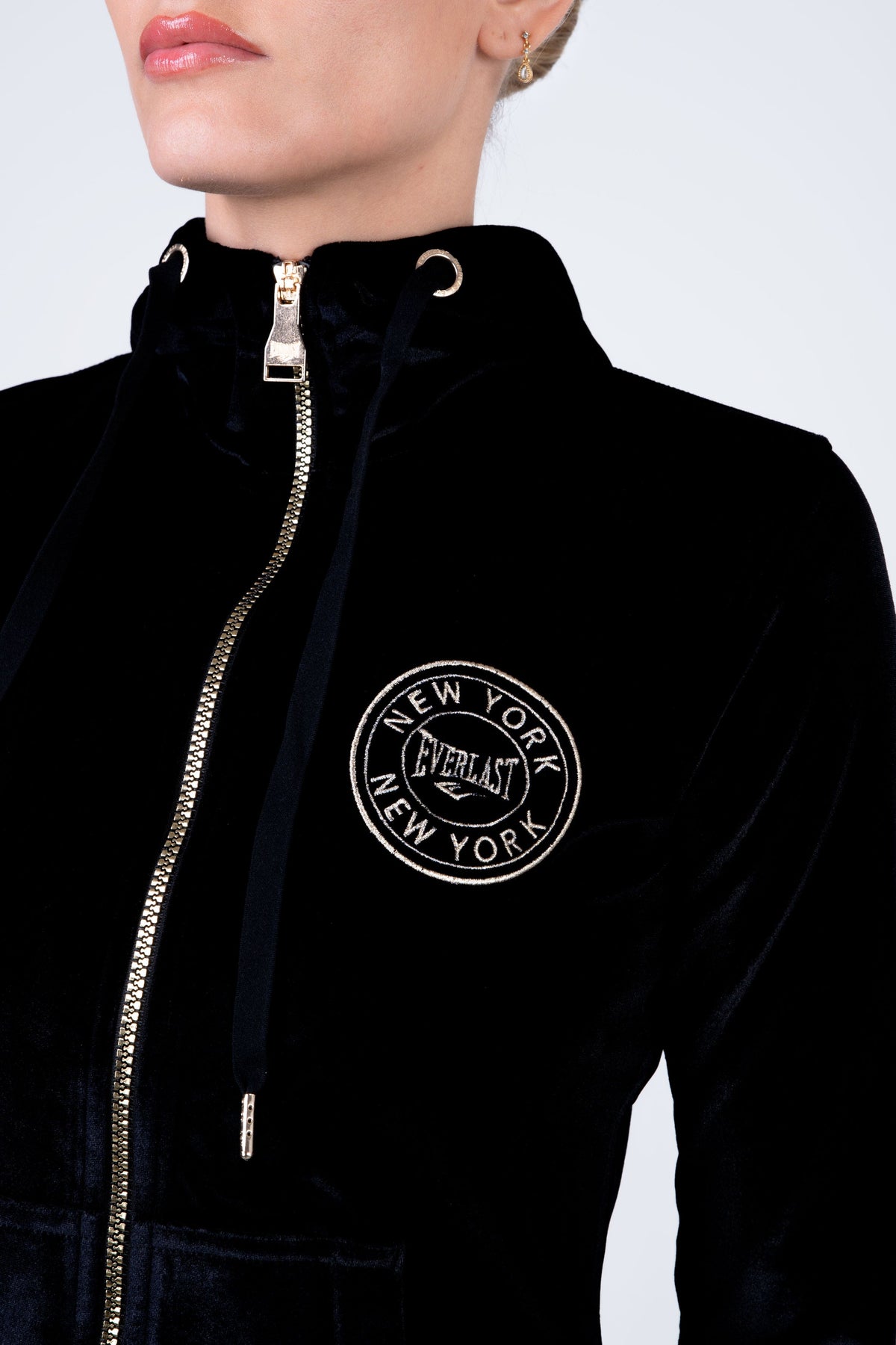 Chaqueta Glenn Negro Everlast