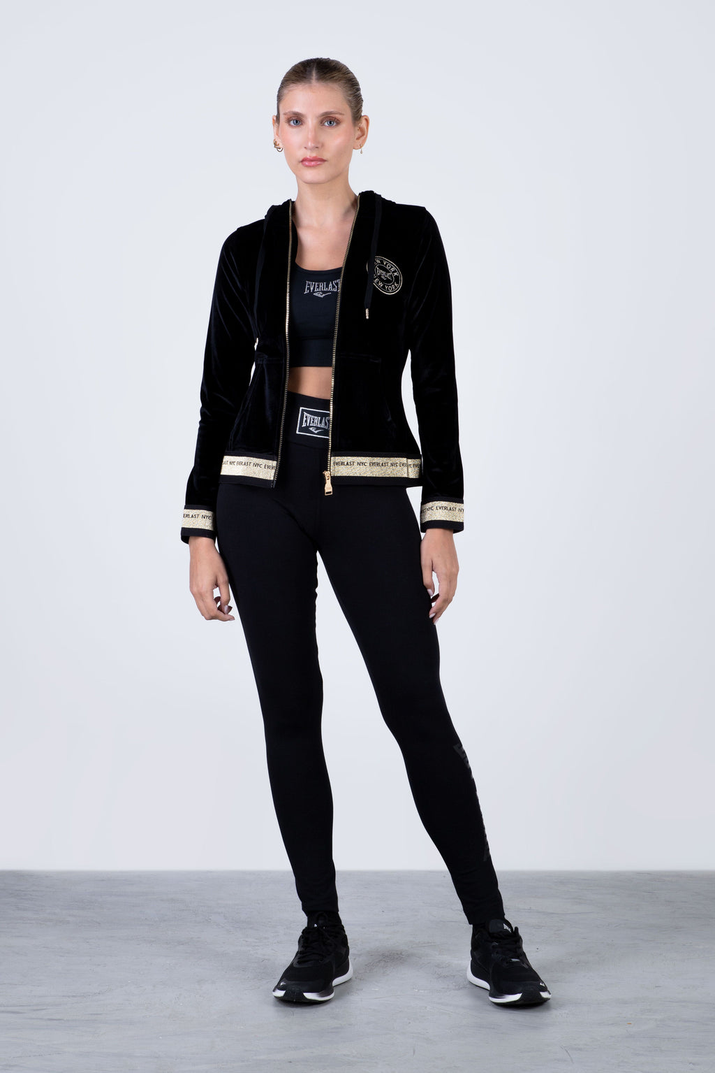 Chaqueta Glenn Negro Everlast