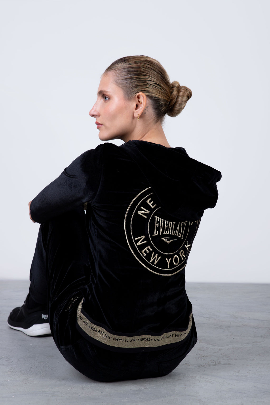 Chaqueta Glenn Negro Everlast