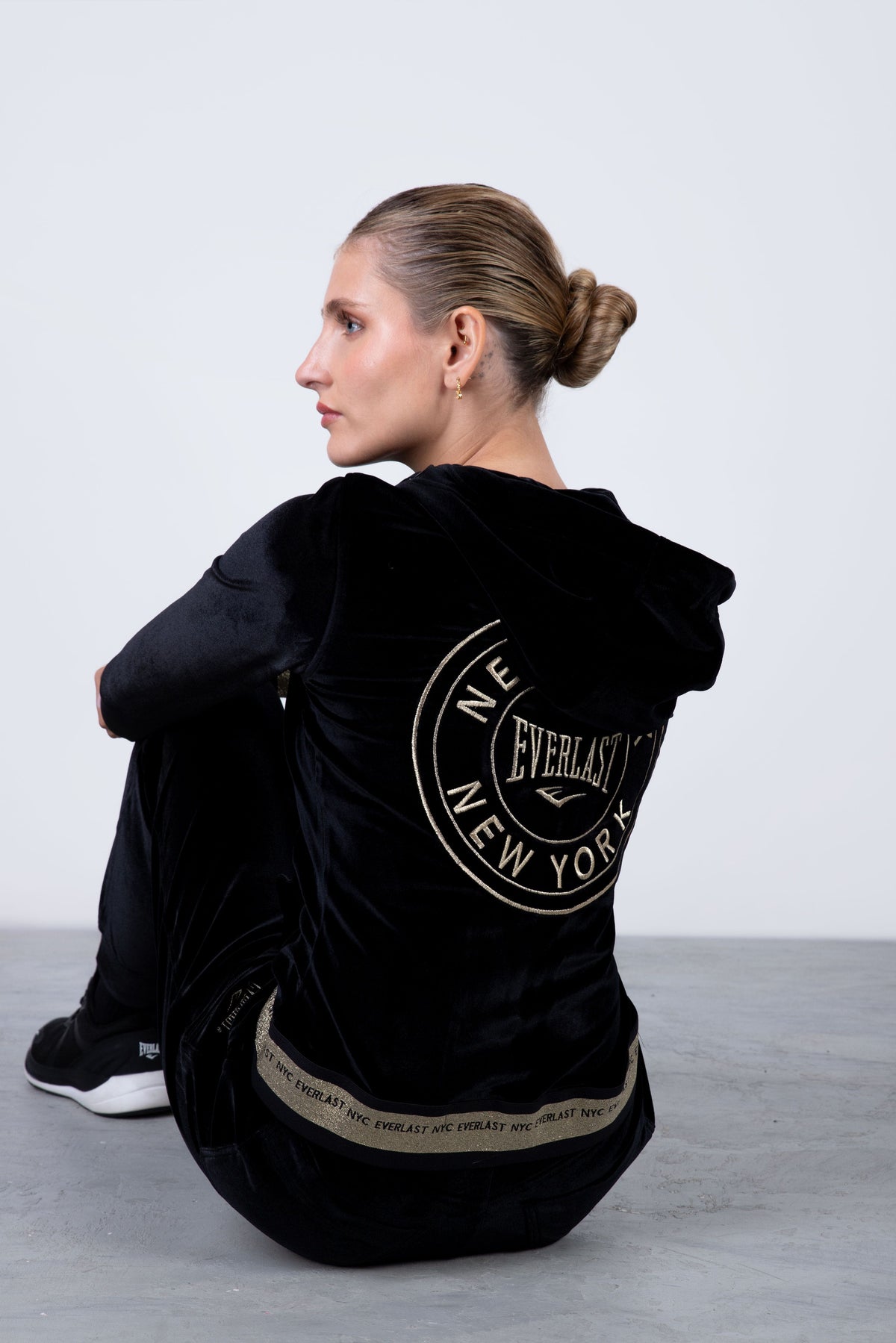 Chaqueta Glenn Negro Everlast