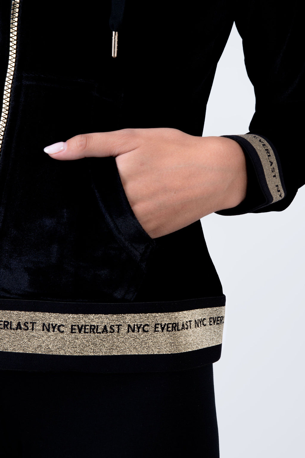 Chaqueta Glenn Negro Everlast