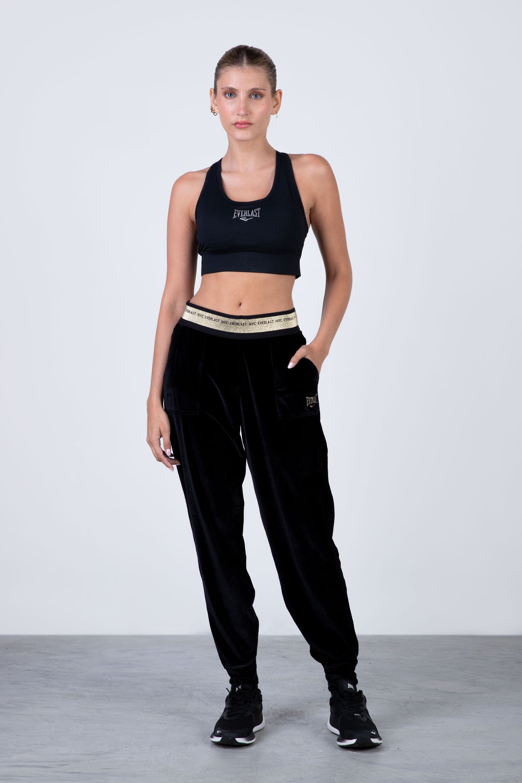 Jogger Glenn Negro Everlast