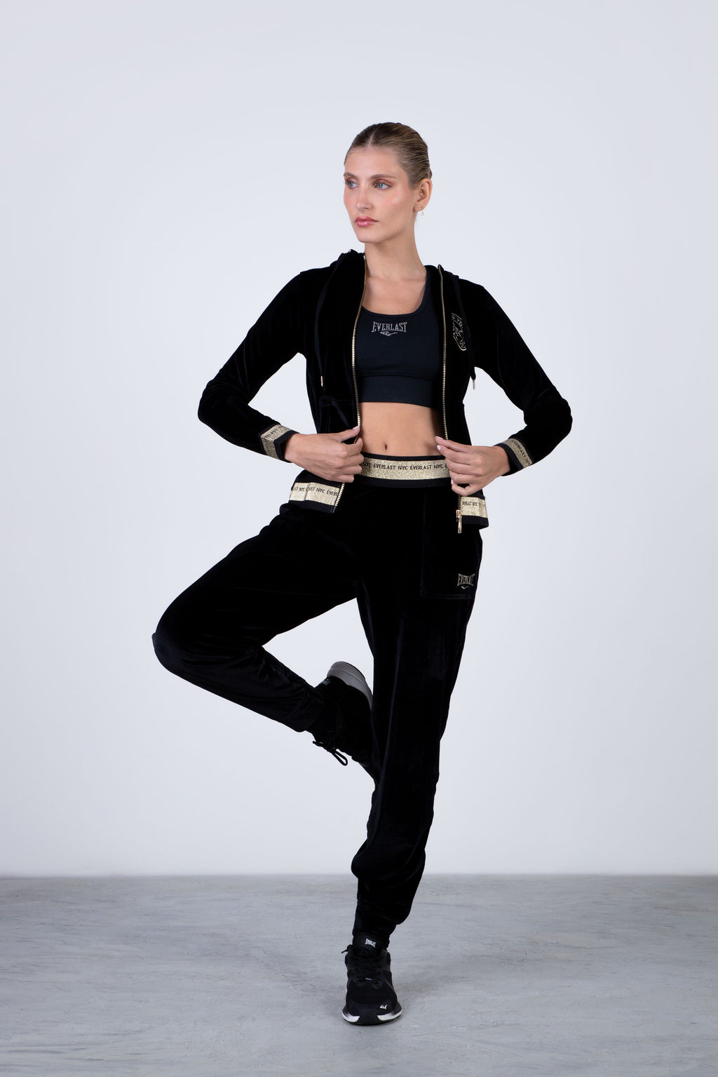 Jogger Glenn Negro Everlast