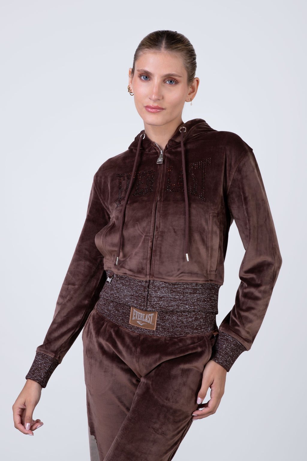 Chaqueta Square Café Everlast