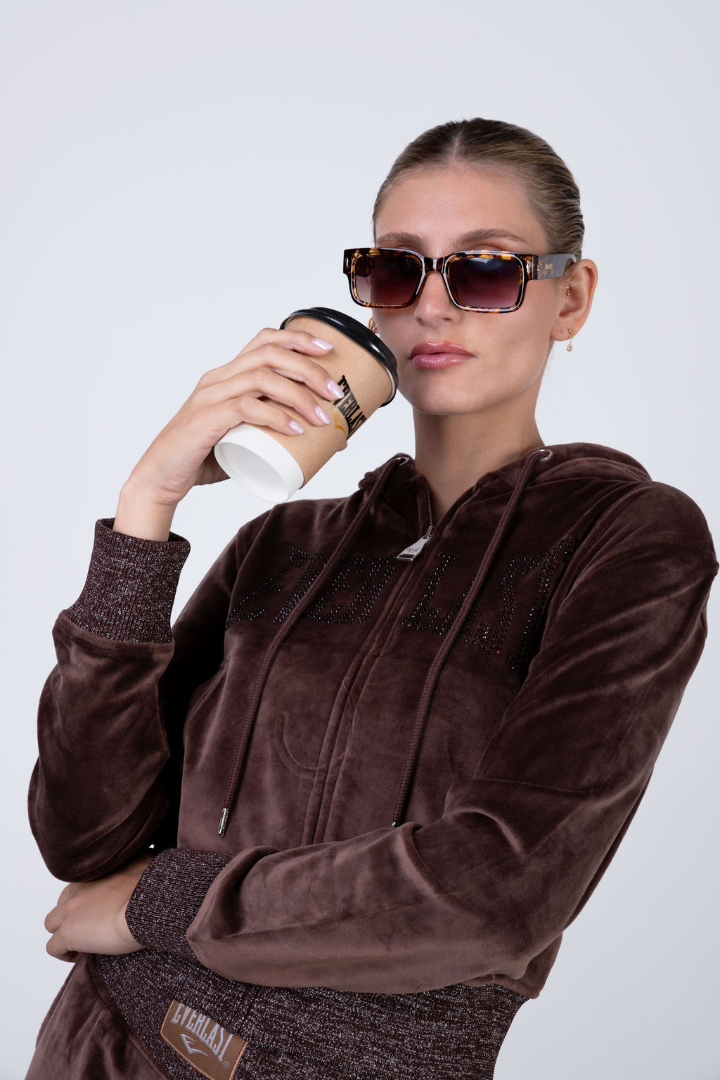 Chaqueta Square Café Everlast