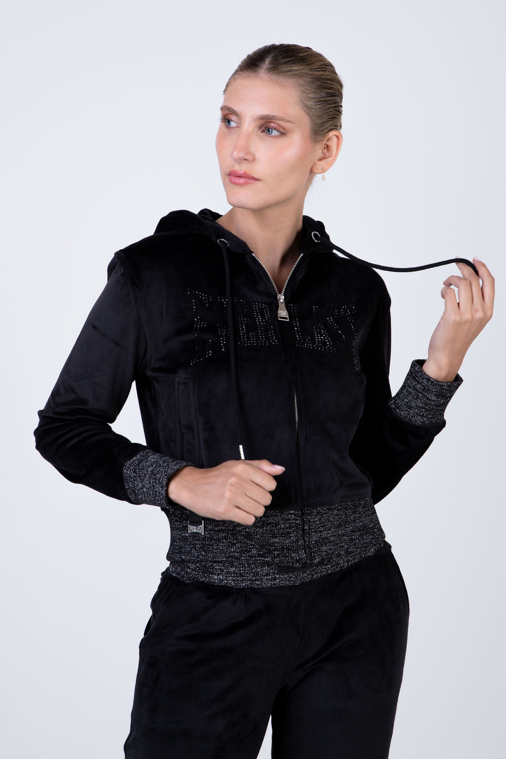 Chaqueta Square Negro Everlast