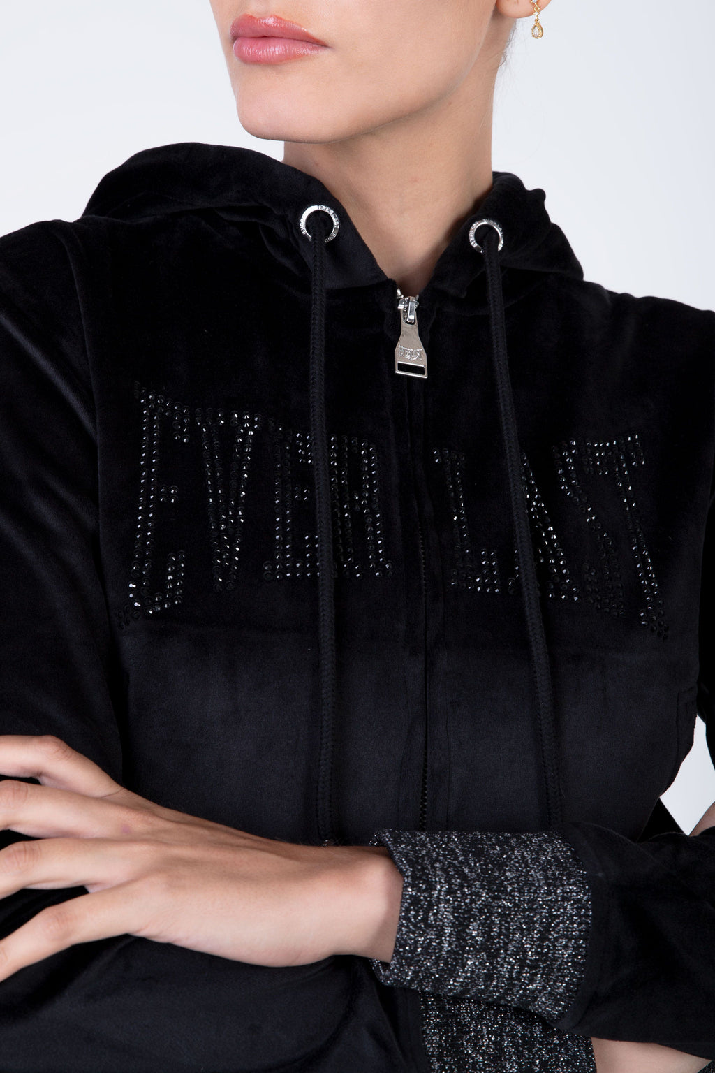 Chaqueta Square Negro Everlast