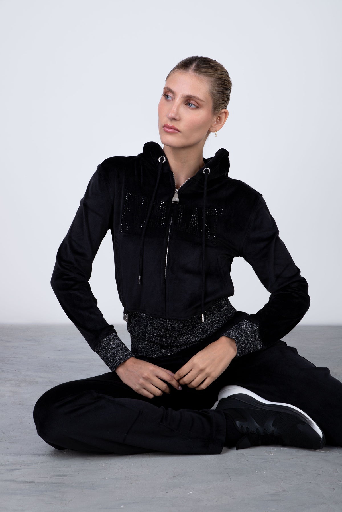 Chaqueta Square Negro Everlast