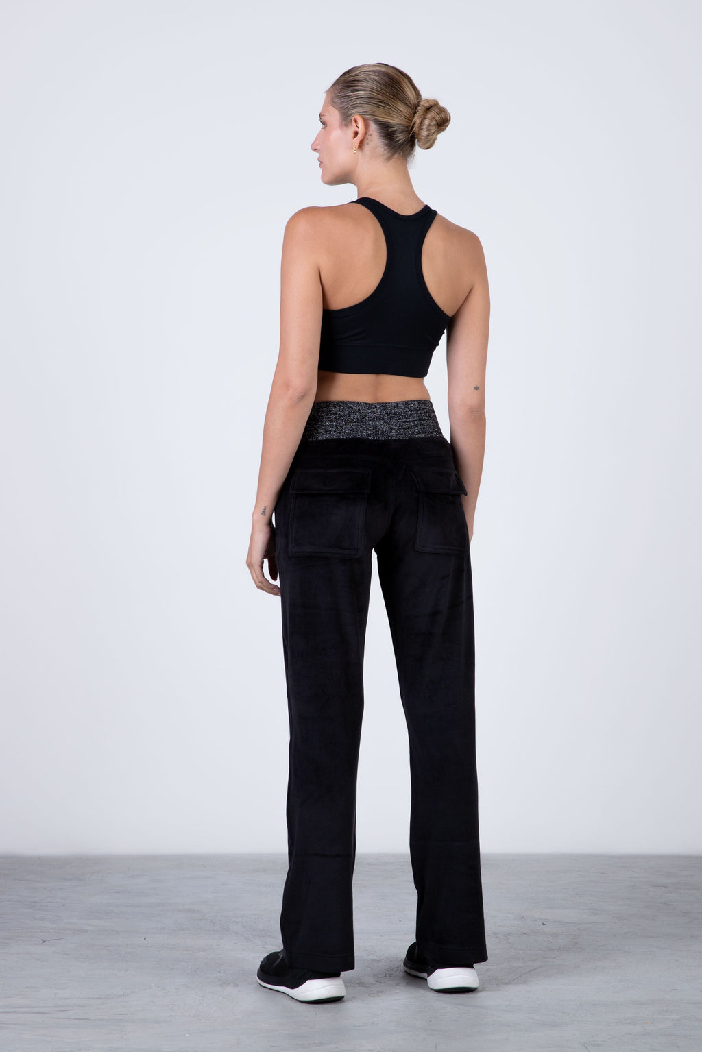 Pantalon Square Negro Everlast