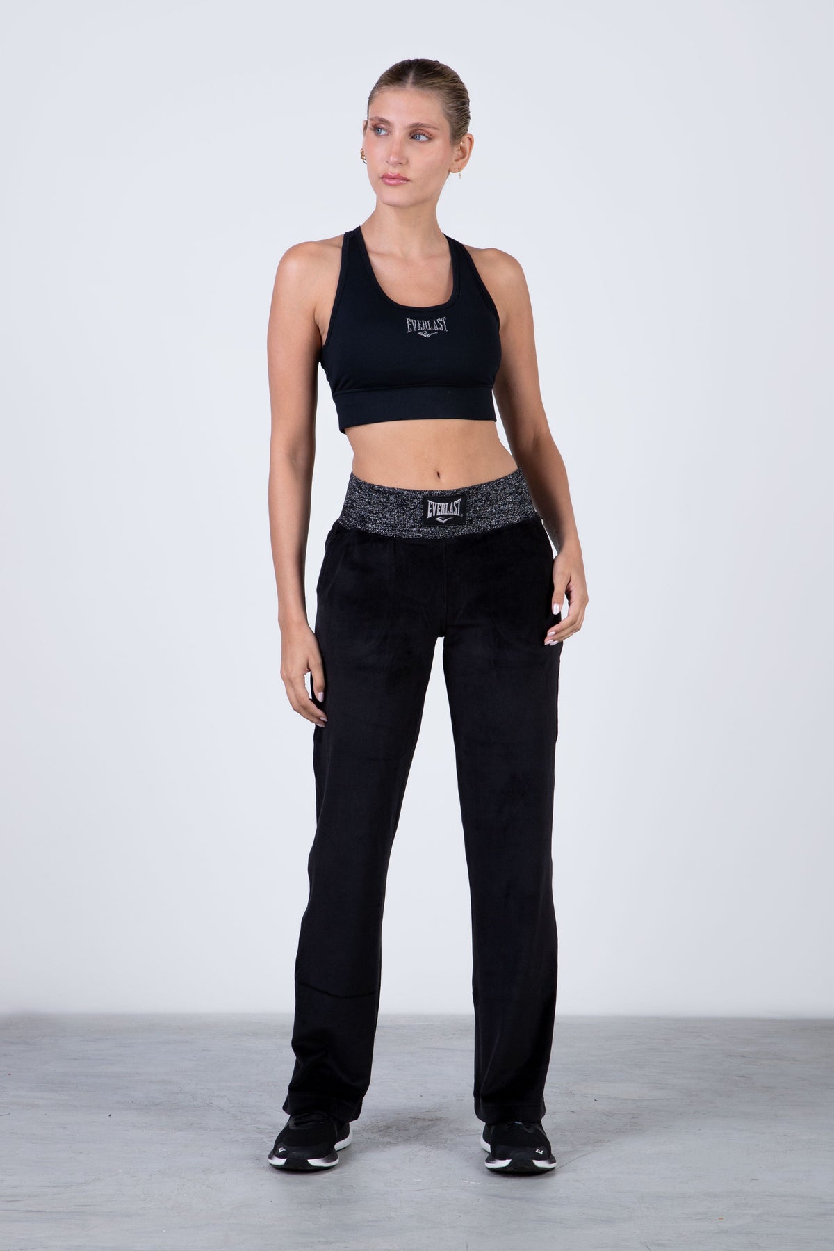 Pantalon Square Negro Everlast