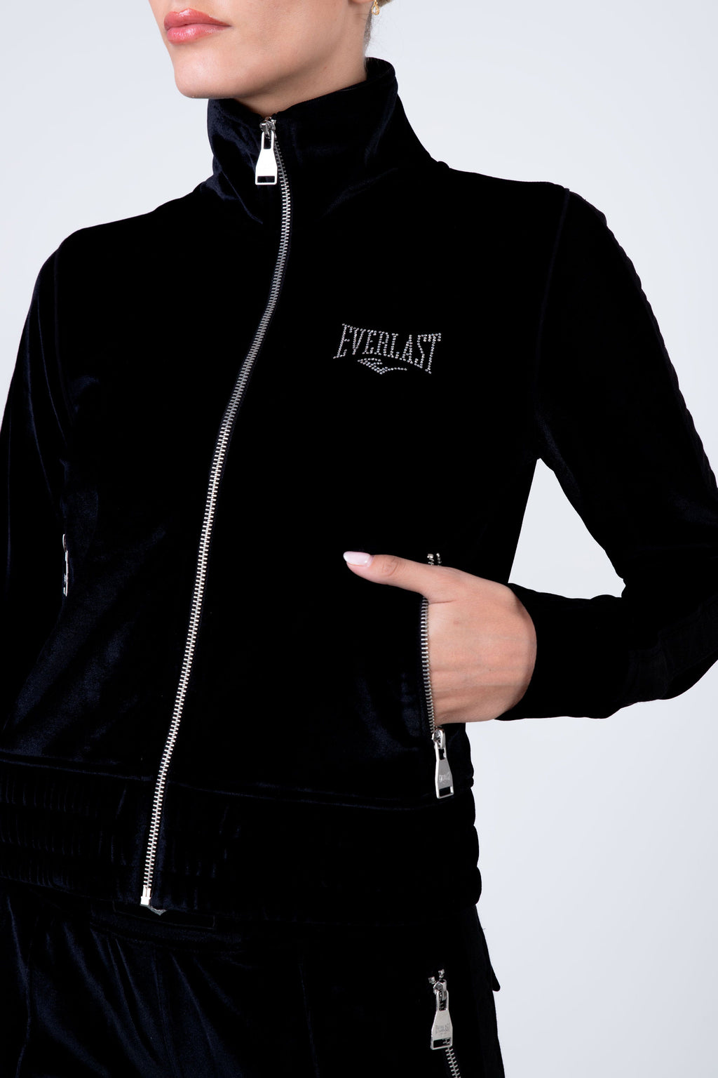 Chaqueta Rave Negro Everlast