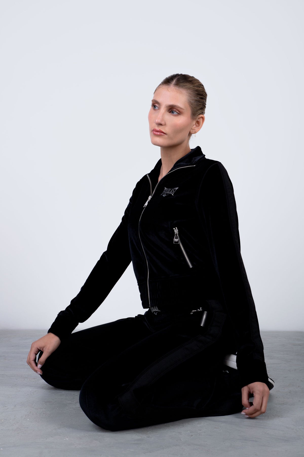 Chaqueta Rave Negro Everlast
