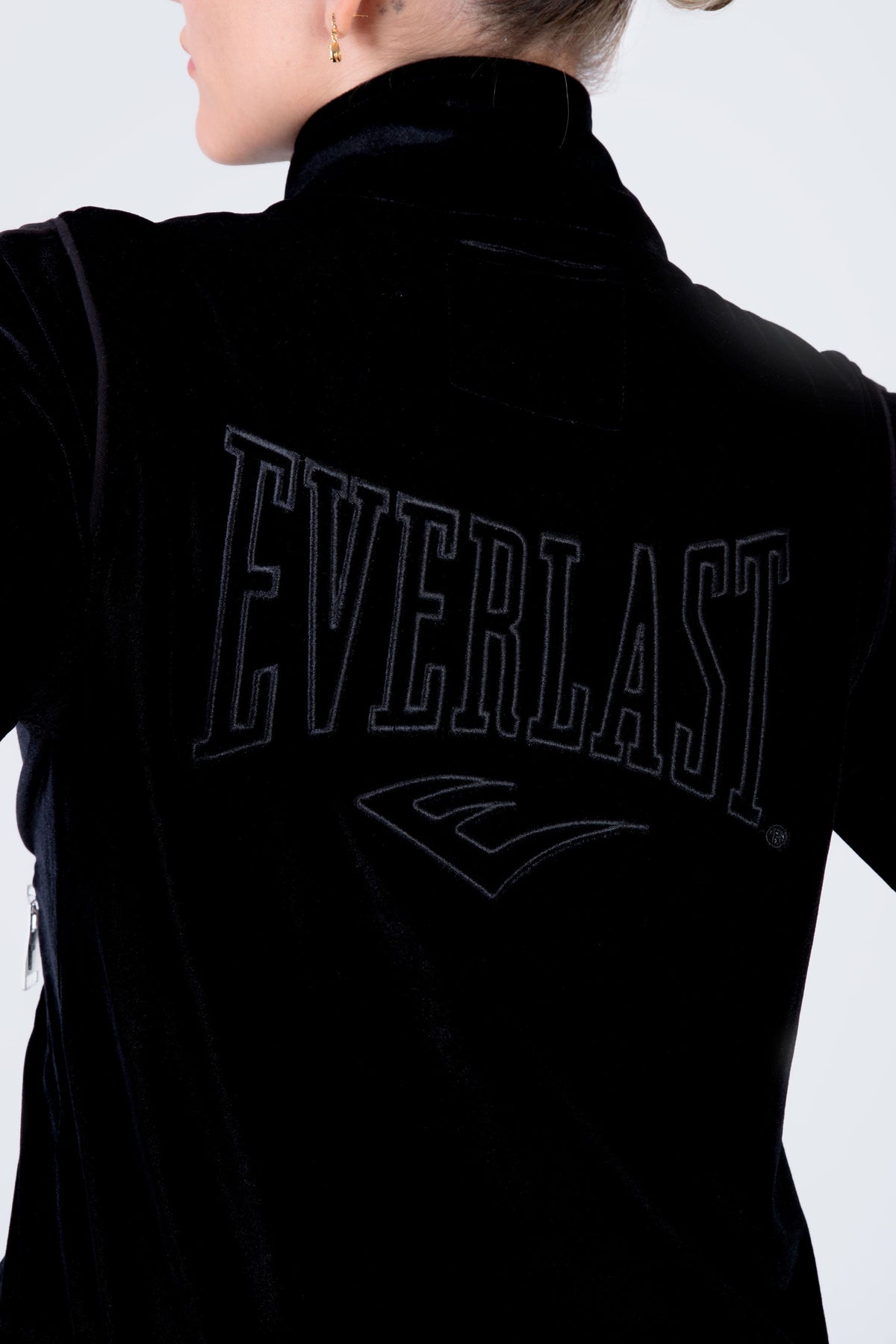 Chaqueta Rave Negro Everlast