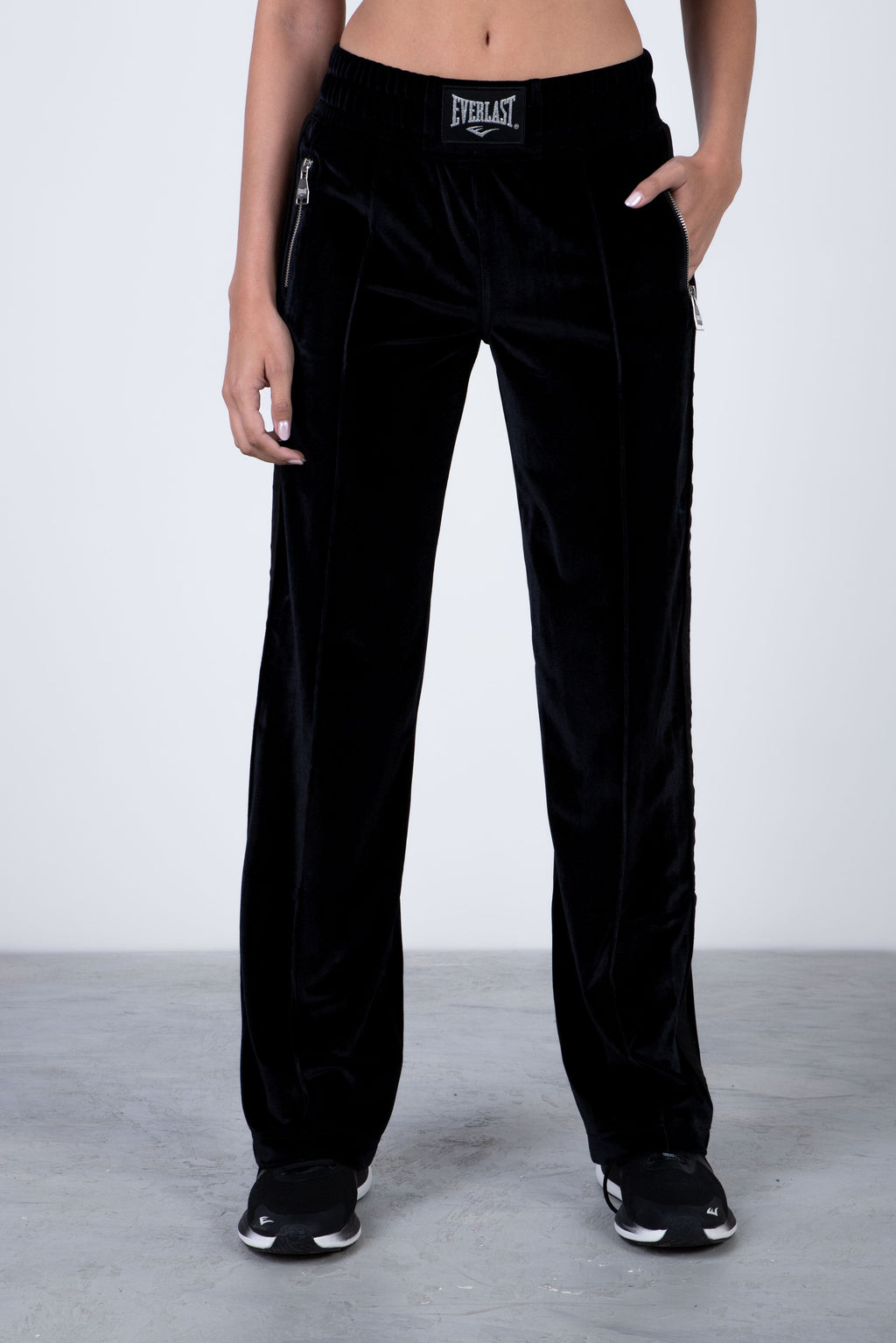 Pantalon Rave Negro Everlast