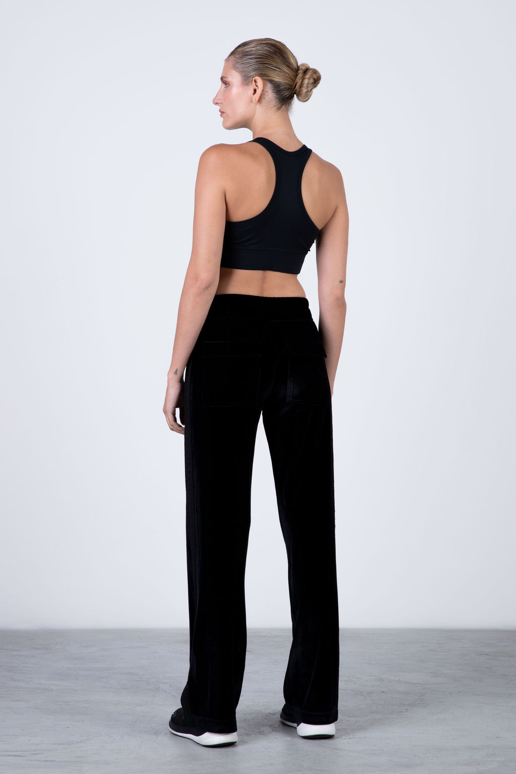 Pantalon Rave Negro Everlast