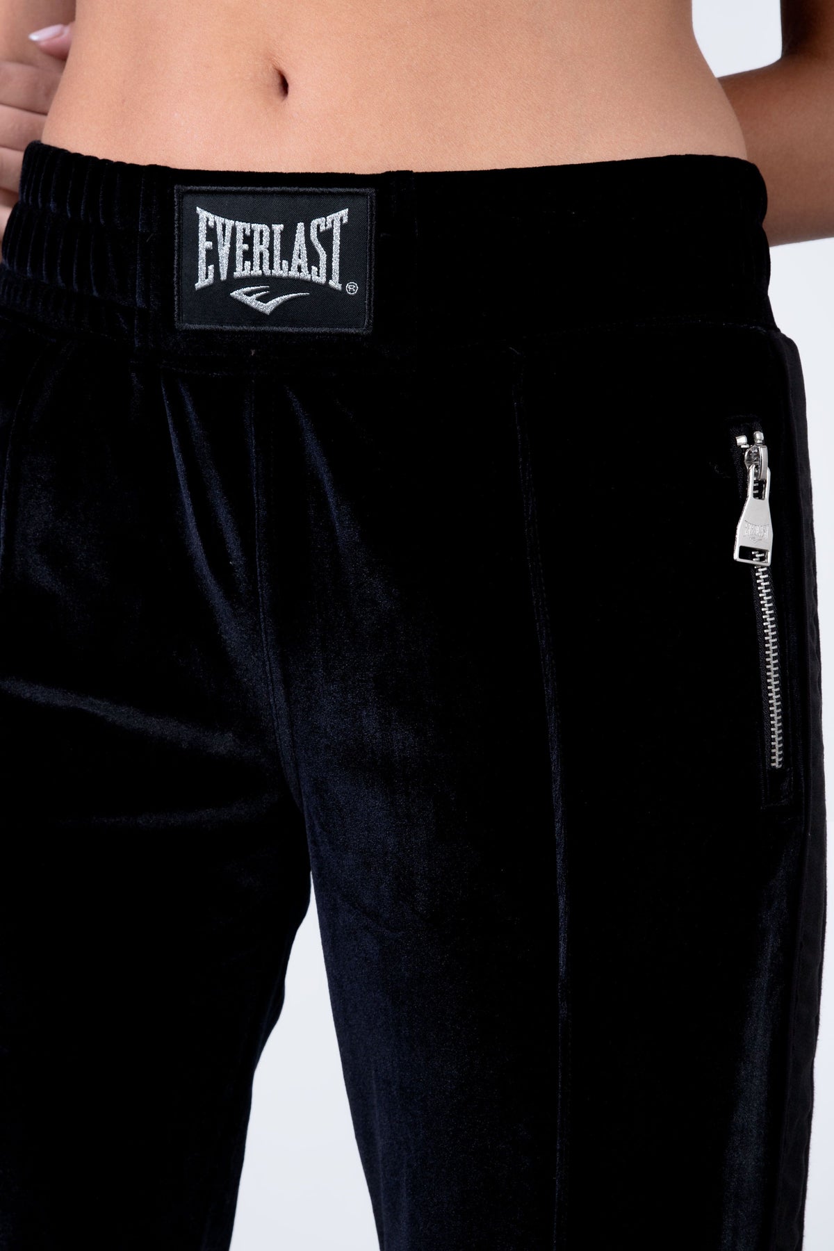 Pantalon Rave Negro Everlast